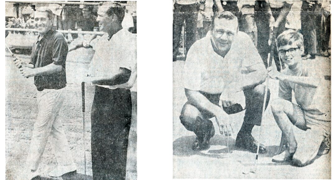 Ham-Am Tournament Supported Caddies, Brought out Celebrities