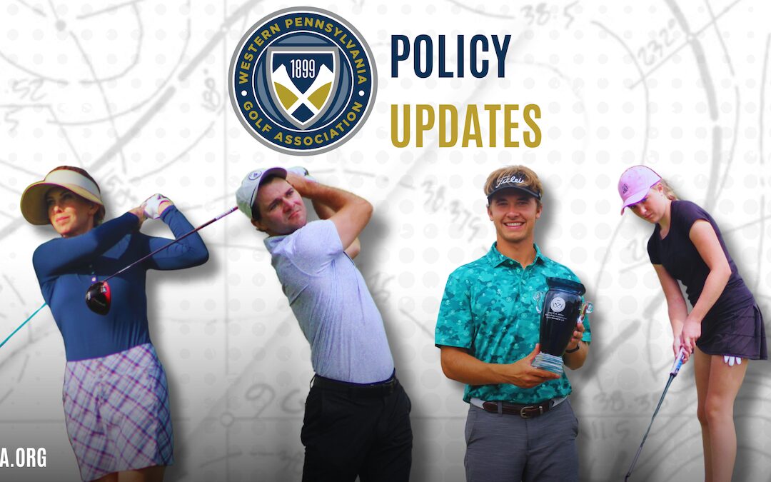 WPGA announces updates to Competition Policies