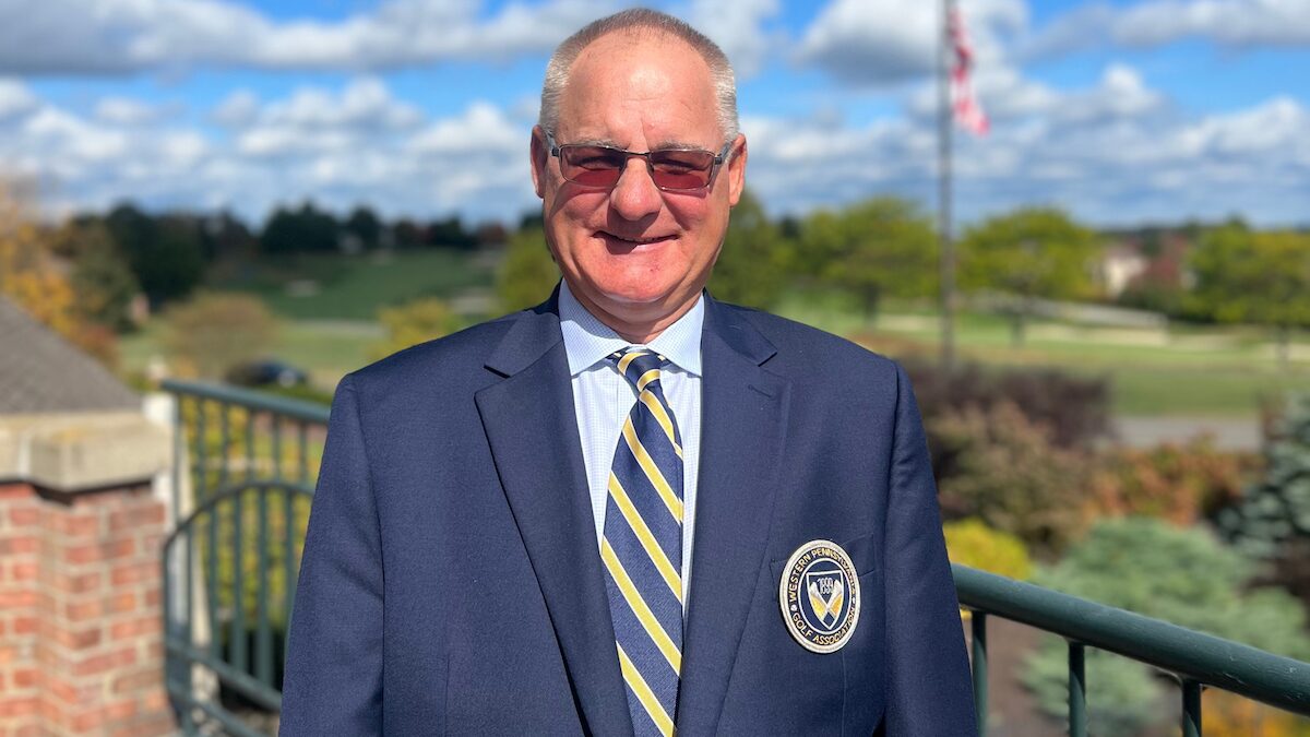 Ken Flisek, The Club at Nevillewood, elected WPGA President on October 9, 2023 at Nevillewood.