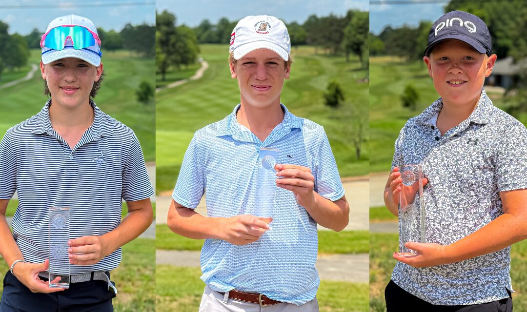 Donahue, Scally and Honess capture WPGA Boys Championship