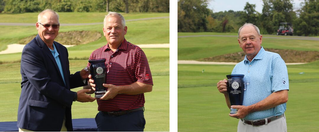 Brown and MacWhinnie crowned Senior Amateur Champions
