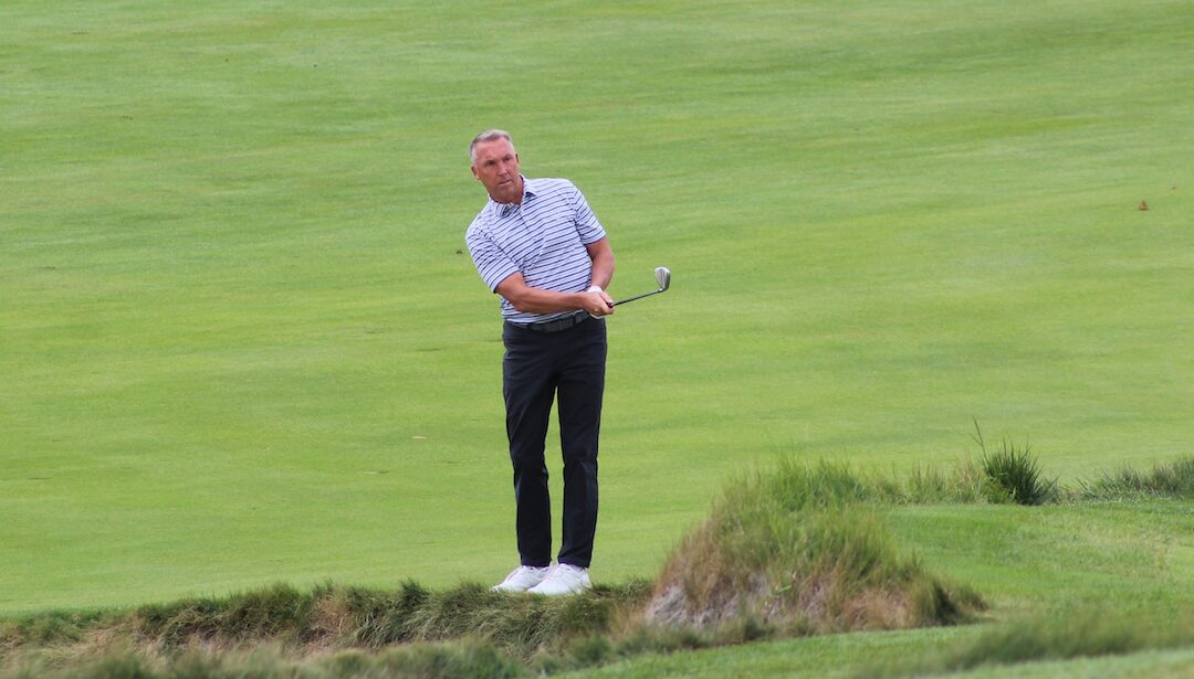 Stimmel leads going into final round of Senior Amateur