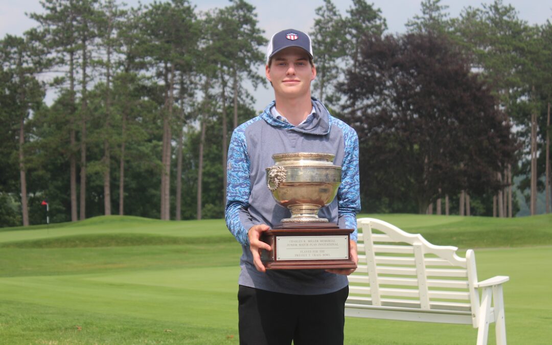 Todd claims 49th C.R. Miller Memorial Match Play Invitational