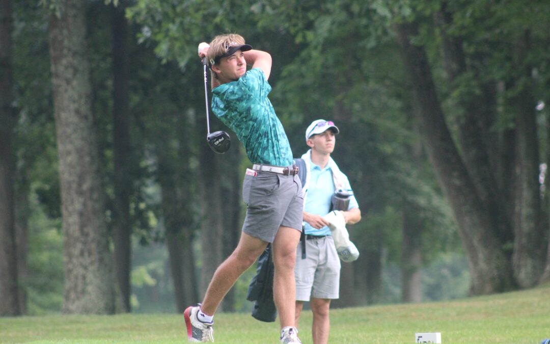 Four advance to the semi-finals of the C.R. Miller Memorial Match Play Invitational