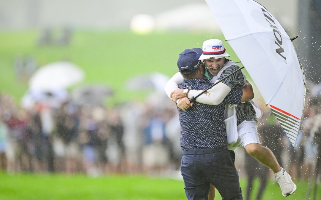 Spaun’s putt delivers all-time U.S. Open finish, classic Oakmont moment