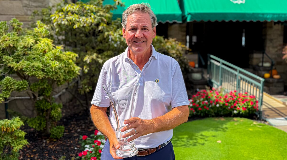 2025 WPGA Super Senior Amateur Champion Rod Piatt at Williams Golf & Country Club
