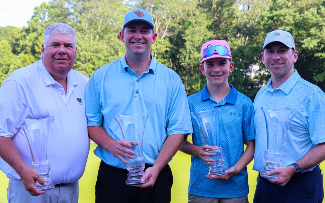 Cutrell’s take WPGA Father & Son, while Shipley’s claim Parent & Child
