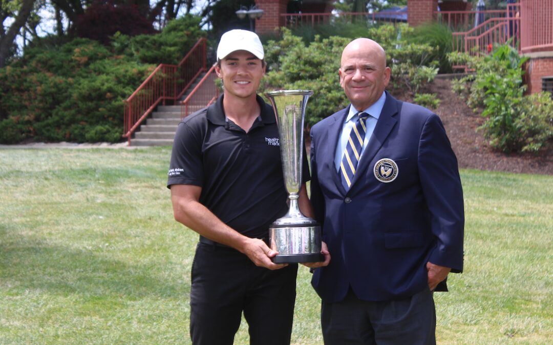 Titsworth claims second West Penn Open title
