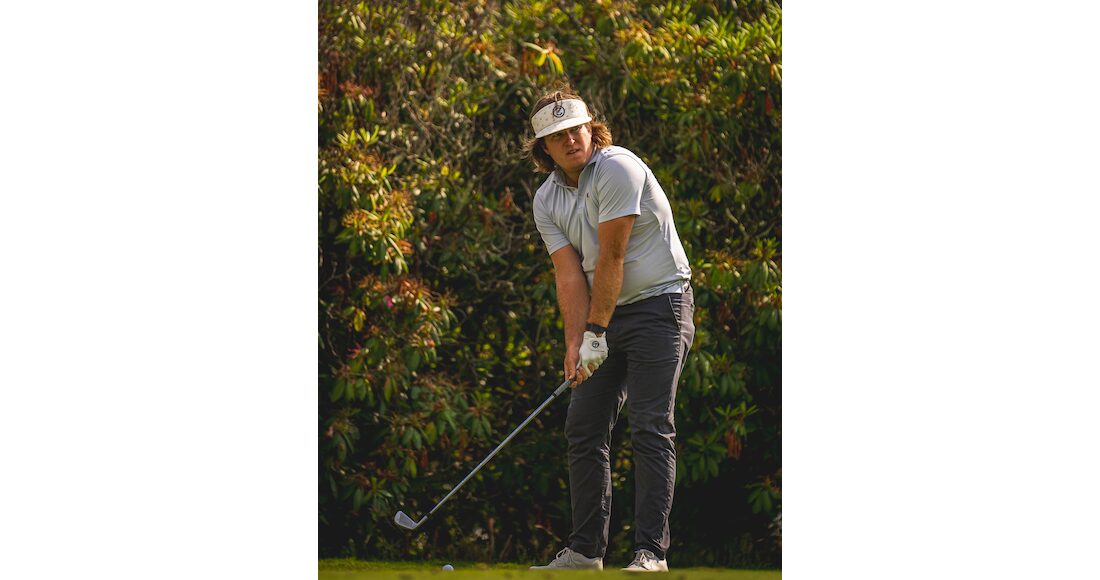 Neal Shipley competing in the Sunnehanna Amateur. Photo courtesy of Back of the Range