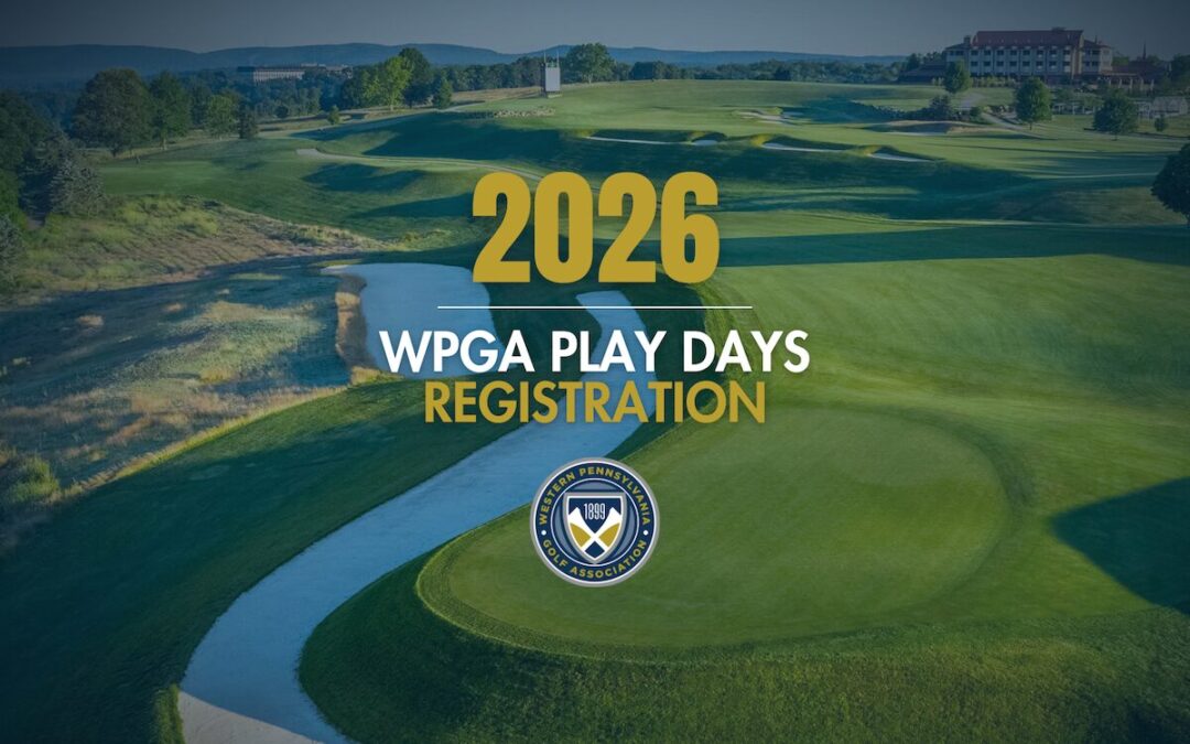 Rolling registration for 2026 WPGA Play Days begins Wednesday