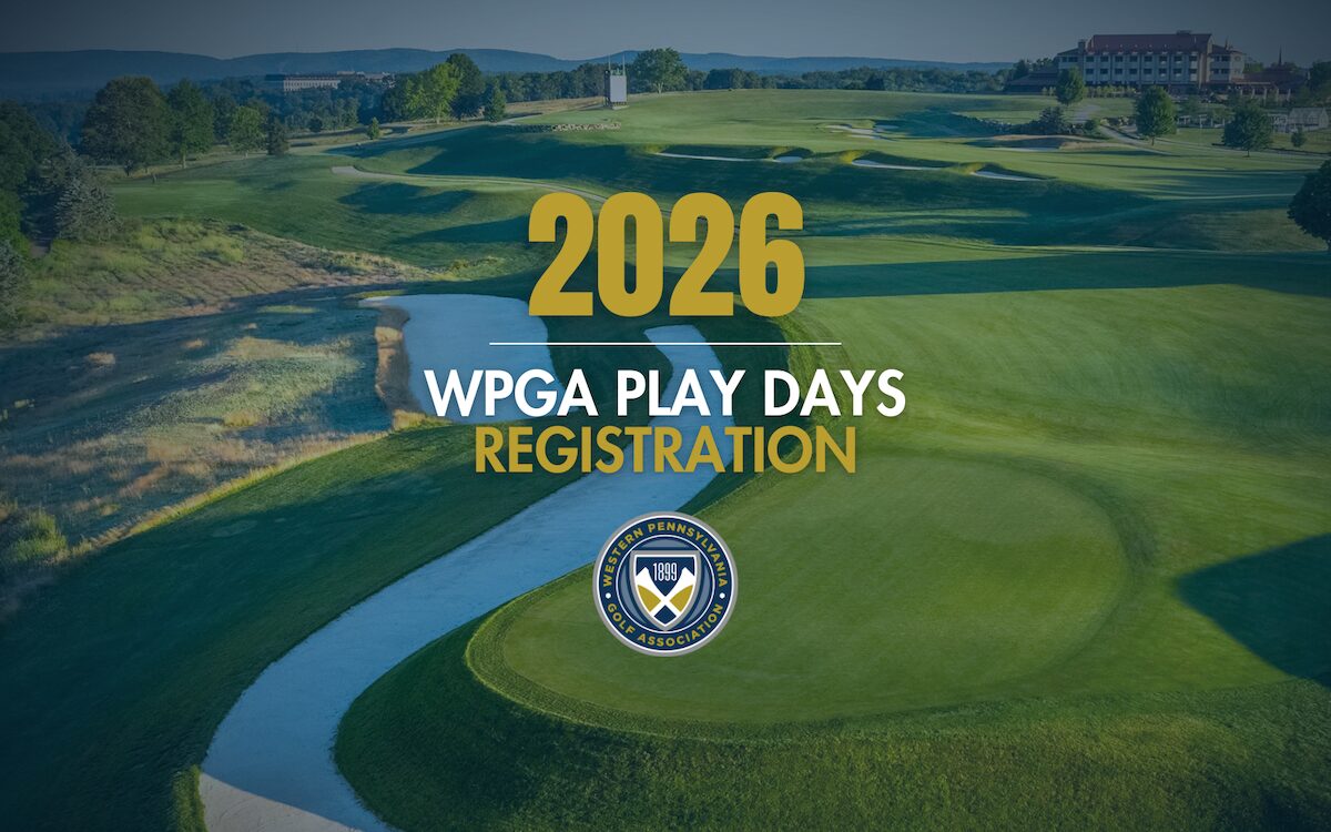 Rolling registration for 2026 WPGA Play Days begins Wednesday