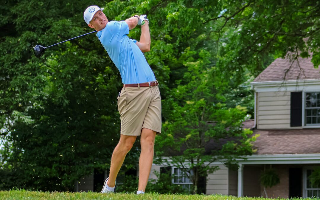 Through delays, Schmidt stays level to win West Penn Open