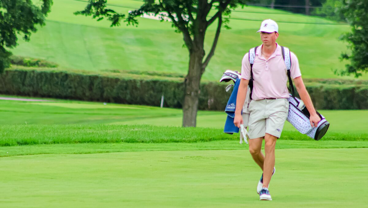 Scott Jordan competing in the 122nd WPGA Open Championship at Sewickley Heights Golf Club Scott Jordan competing in the 122nd WPGA Open Championship at Sewickley Heights Golf Club
