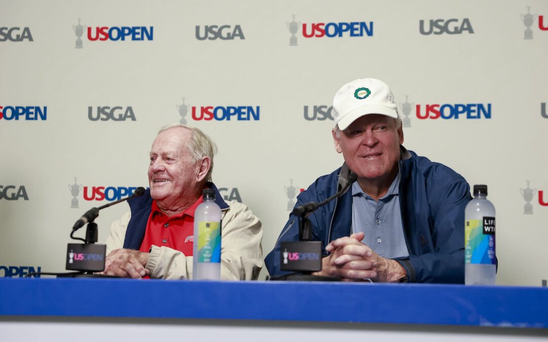 Nicklaus, Miller reflect on iconic Oakmont wins, Palmer’s legacy
