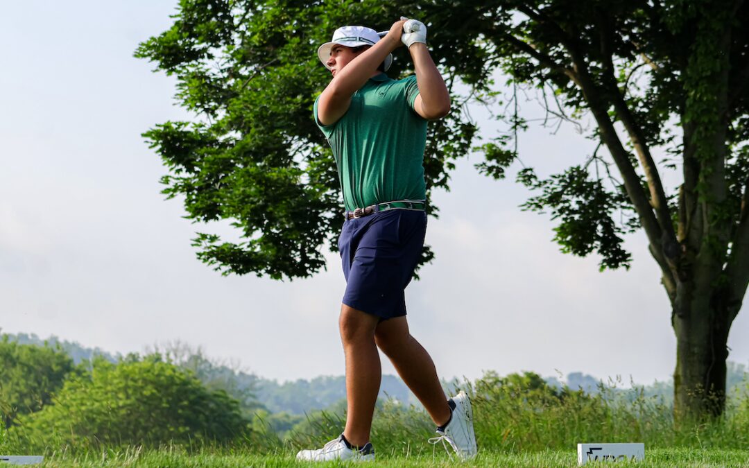 Quallich’s monster round delivers WPGA Junior crown