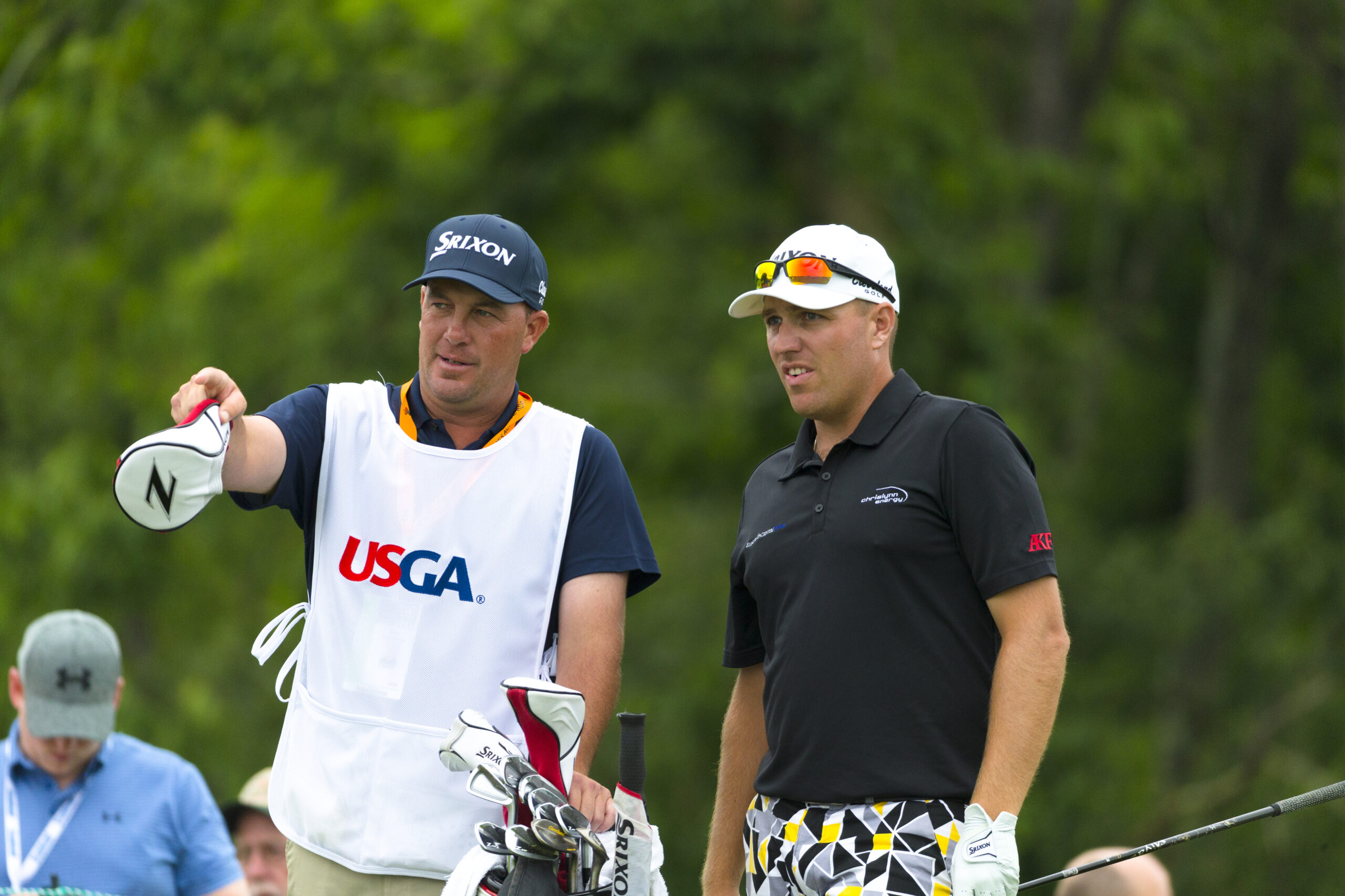 Mike Van Sickle competing in the 2016 U.S. Open Championship at Oakmont Country Club. Photo courtesy USGA/Michael Cohen.