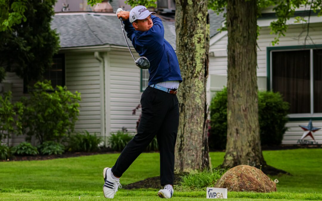 Through wet conditions, Lusk shines in Meadville