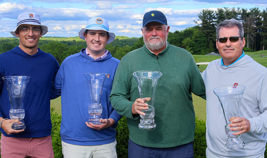 D’Ambrosio and Wymard take Brand, while Stoops and Renner claim Semple Century Foursomes