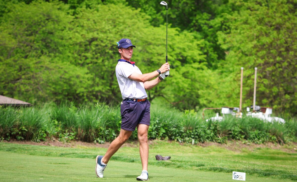 Austin Malley competing at Willowbrook Country Club during West Penn Open Qualifying Austin Malley competing at Willowbrook Country Club during West Penn Open Qualifying