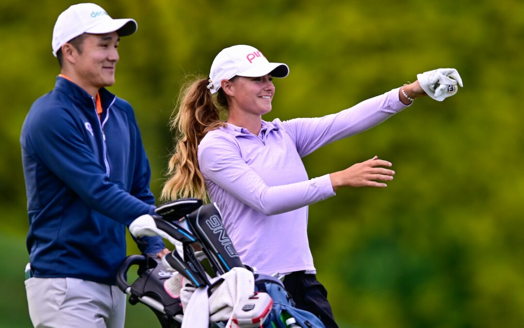 England’s McGinty Low Scorer at U.S. Women’s Open Qualifier