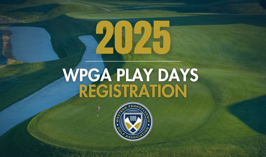 WPGA Play Days rolling registration begins Wednesday
