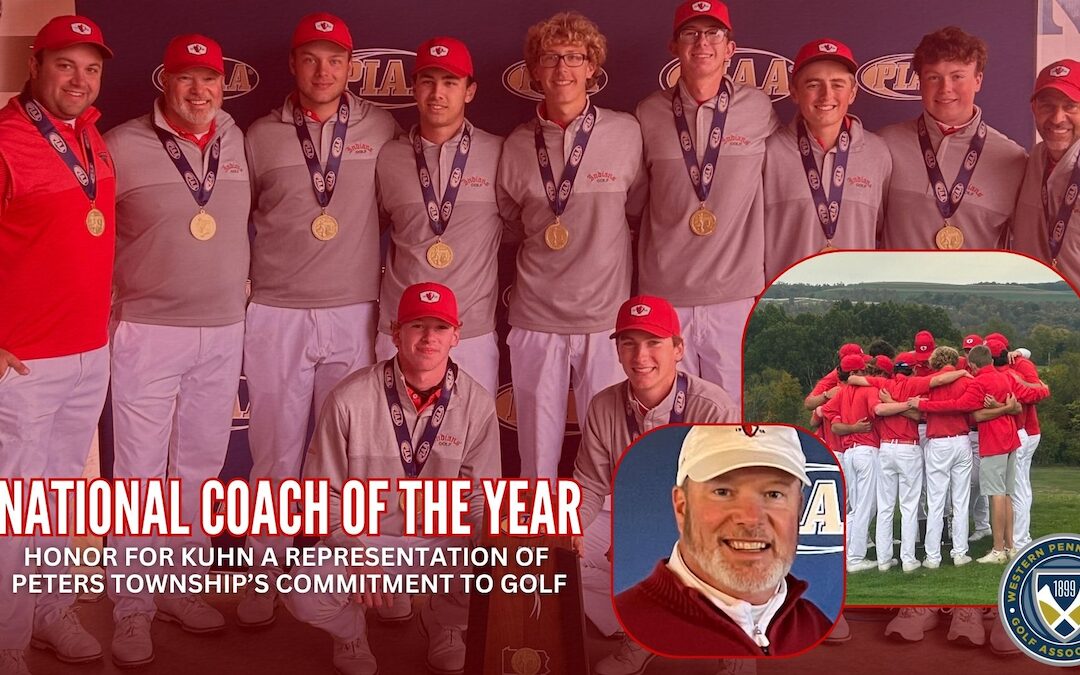 National honor a representation of Peters Township’s commitment to golf