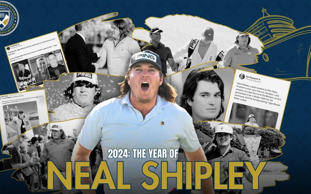 2024: The Year of Neal Shipley