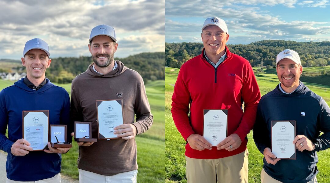 Virginia natives qualify for U.S. Amateur Four-Ball at Totteridge