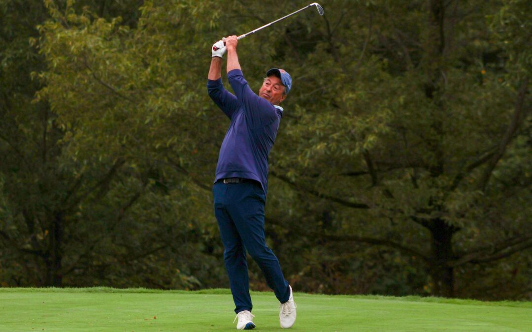 Capotis captures Super-Senior Amateur Championship