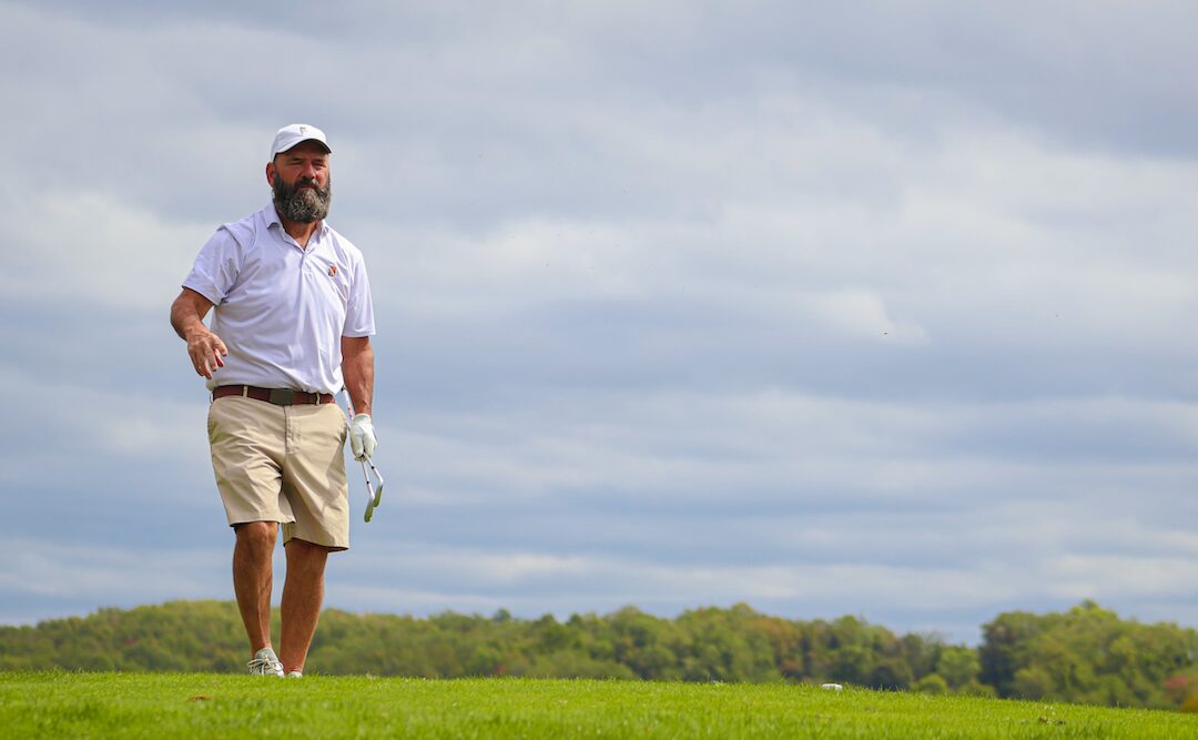 Bangor follows son’s lead in Senior Series victory