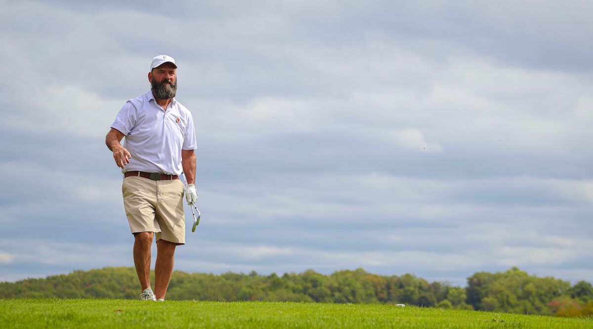 Paul Bangor, WPGA Senior Series #3 Champion